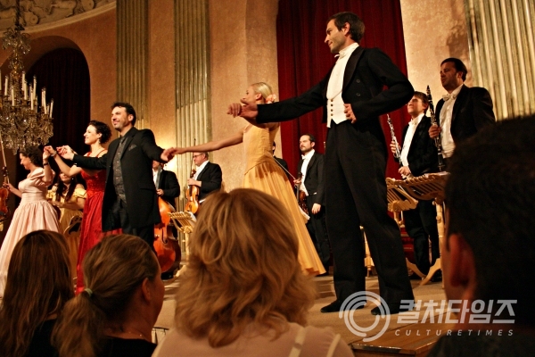 비엔나 레지던즈오케스터에서 관람한 오페라공연(사진=권동환 여행작가)