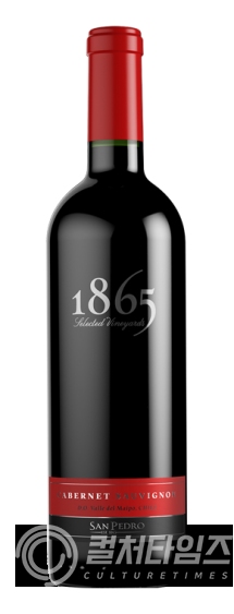 ▲ 국내에서 가장 인지도가 높은 와인 '1865', 와인명을 빈티지로 오해받는 가장 대표적인 와인이다. (출처/ 금양인터내셔날 홈페이지)