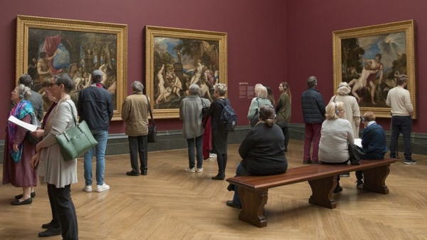 내셔널 갤러리의 Titian 전시회: Love, Desire, Death exhibition은 내년까지 연장되었다 (사진: National Gallery)