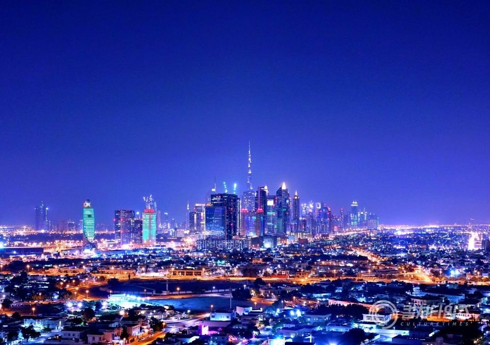두바이의 빌딩숲(사진=권동환 여행작가)