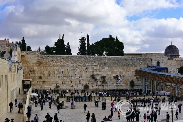 유대인들의 성지 '통곡의 벽' (사진=권동환 여행작가)