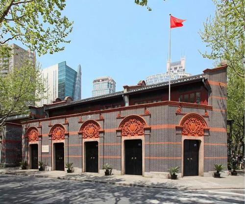 중국공산당 제1차 전국대표대회가 열렸던 건물