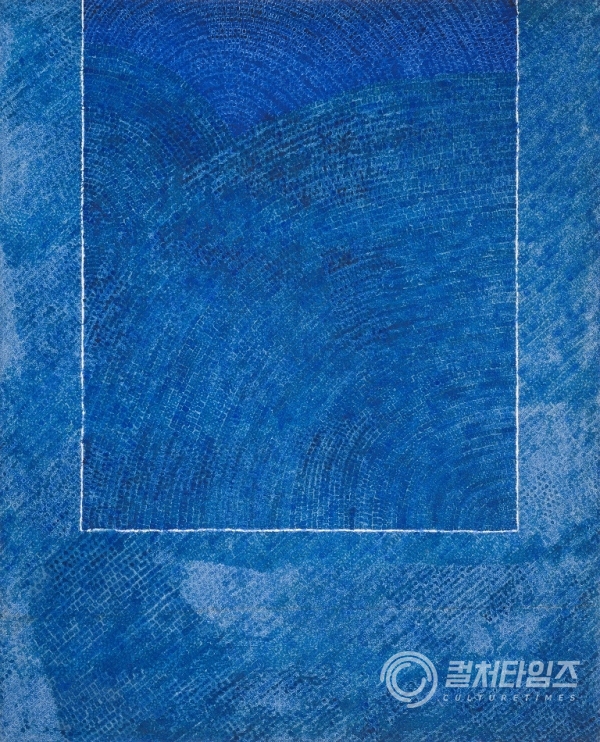김환기 산울림19-II-73#307, 1973, 캔버스에 유채, 264x213cm. ⓒ (재)환기재단·환기미술관 Whanki Foundation·Whanki Museum
