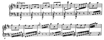 Domenico Scarlatti Sonata K.119 <br>