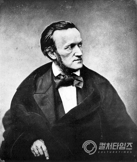 ▲독일 출생의 작곡가 리하르트 바그너 Richard Wagner(1813~1883)(출처/pixabay)