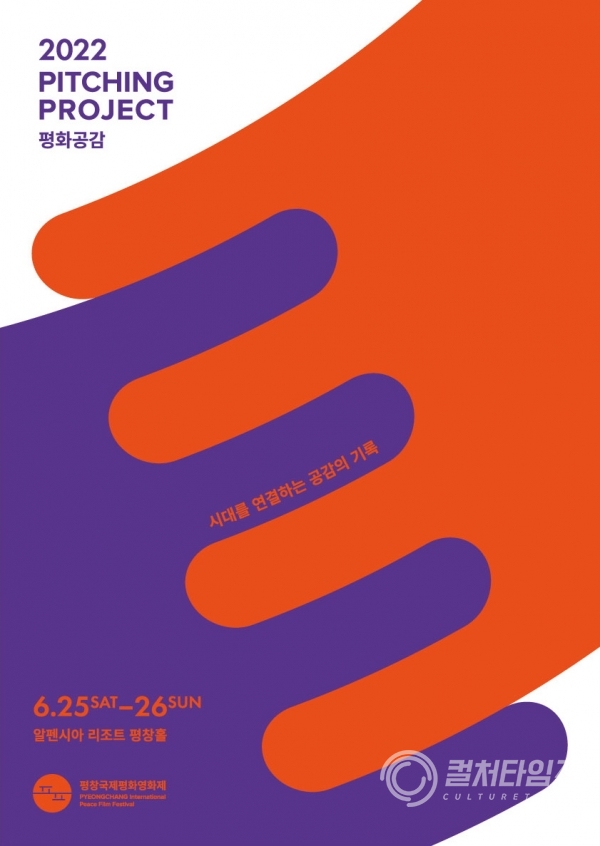 ▲2022 평창국제평화영화제 피칭프로젝트 포스터(제공/평창국제평화영화제)