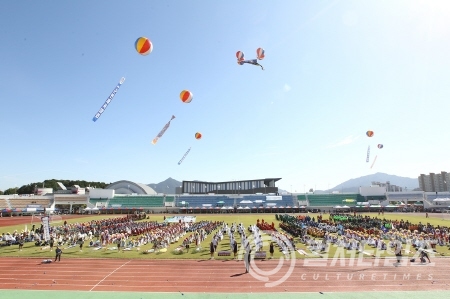 소가야문화제 및 군민체육대회의 모습(출처/고성군청)
