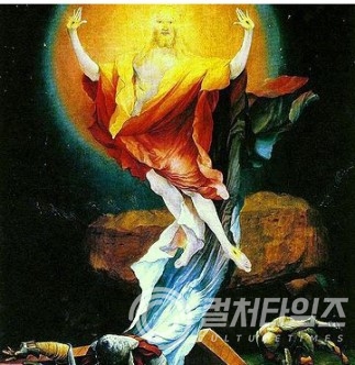 [예수의 부활] 16세기 화가 그뤼네발트의 작품/출처 위키피디아