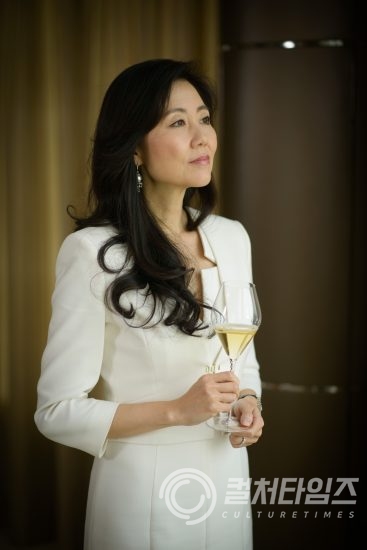 ▲ 아시아인 최초로 마스터 오브 와인 Master of Wine(MW)를 취득한 지니 조 리 Jeannie Cho Lee(출처/ winenews.it)