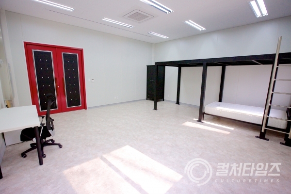 ▲대전테미예술창작센터 개인작업실 사진(출처/대전문화재단)