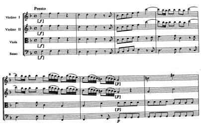 G.B. Sammartini Symphony in F no 32<br>