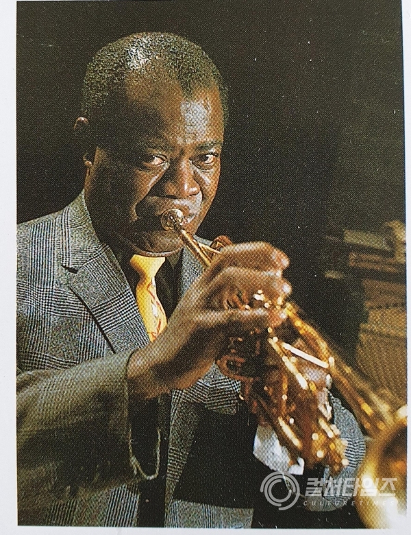 ▲Louis Armstrong<br>(출처/THE ENCYCLOPEDIA OF MUSIC)